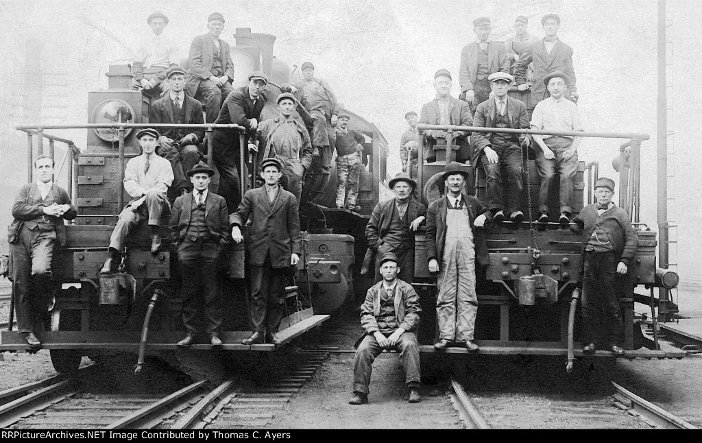 PRR Yard Crews, c. 1907
